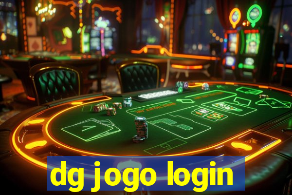 dg jogo login