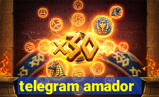 telegram amador