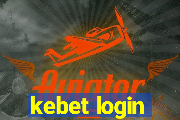 kebet login