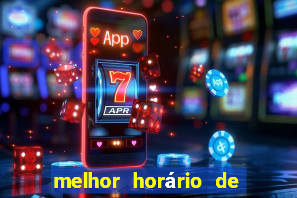 melhor horário de madrugada para jogar fortune tiger