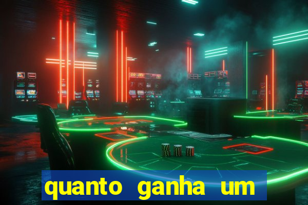 quanto ganha um gandula por jogo