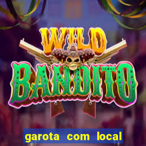 garota com local em santos