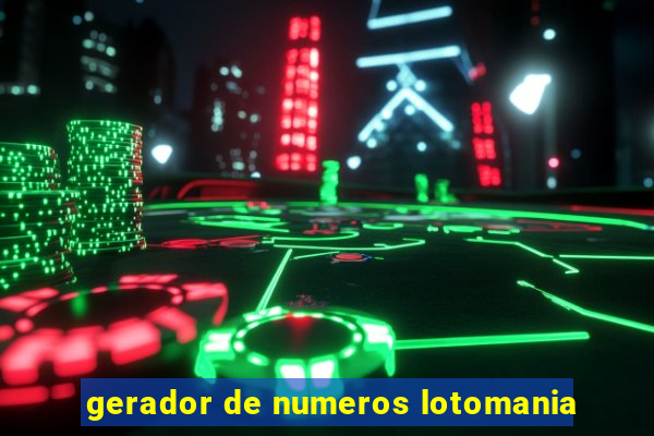 gerador de numeros lotomania