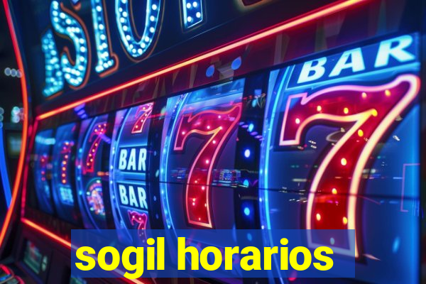 sogil horarios