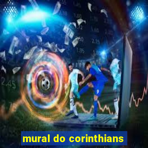 mural do corinthians