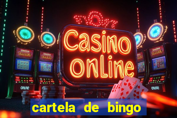 cartela de bingo ate 50 para imprimir