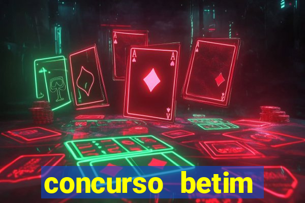 concurso betim 2024: fumarc