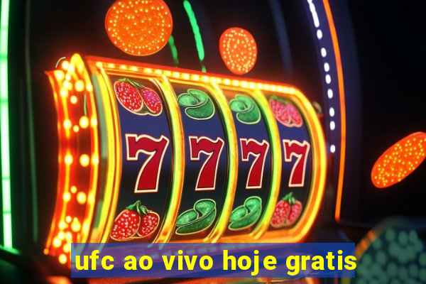 ufc ao vivo hoje gratis