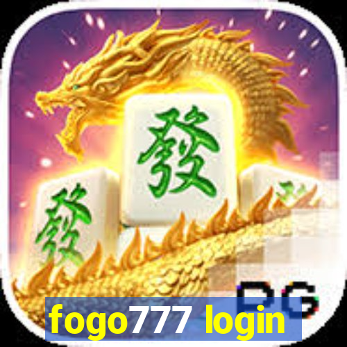 fogo777 login