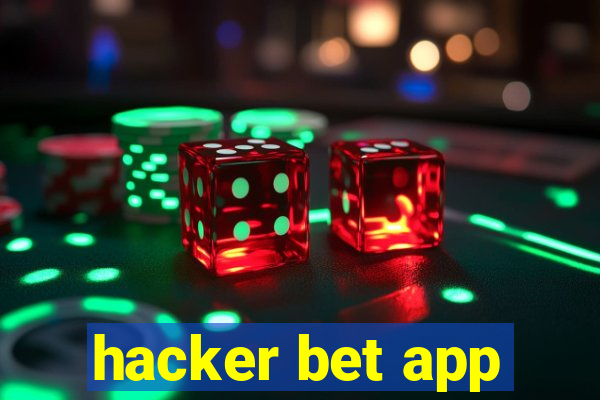 hacker bet app