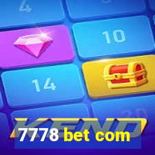 7778 bet com