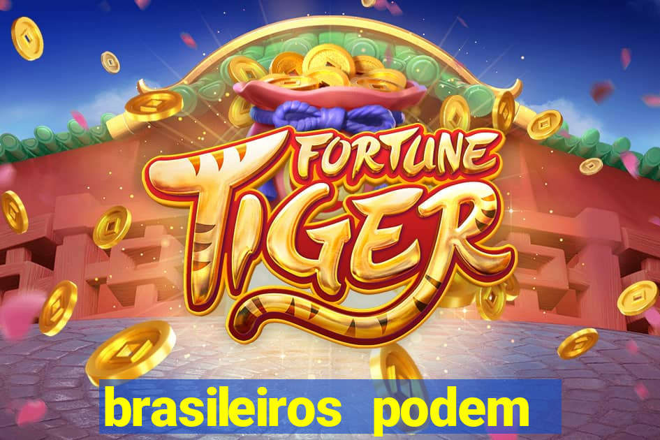 brasileiros podem jogar na loteria americana