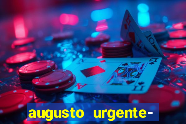 augusto urgente- jacobina 24 horas