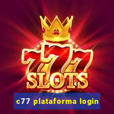 c77 plataforma login