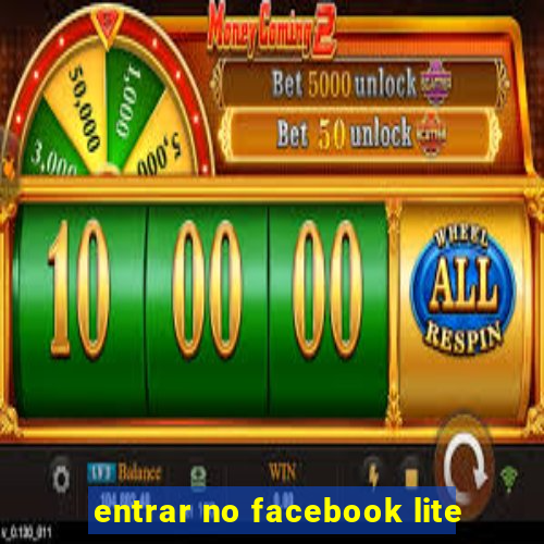 entrar no facebook lite