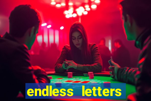 endless letters comic studio