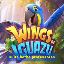 suite betha professores