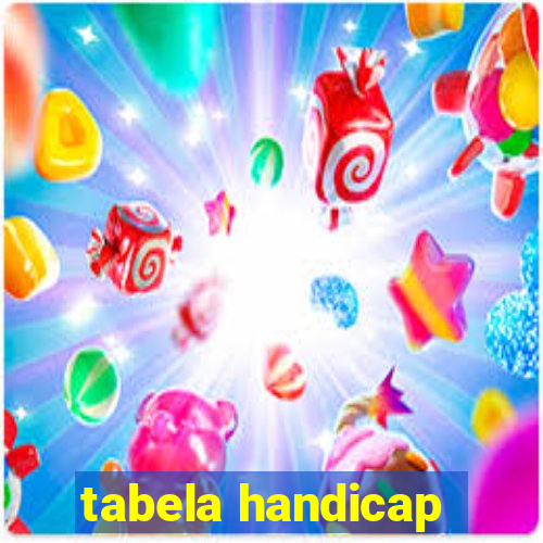 tabela handicap