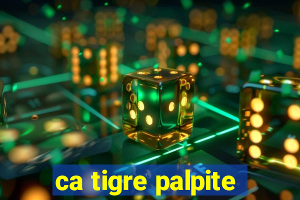 ca tigre palpite