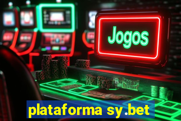 plataforma sy.bet