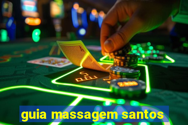 guia massagem santos