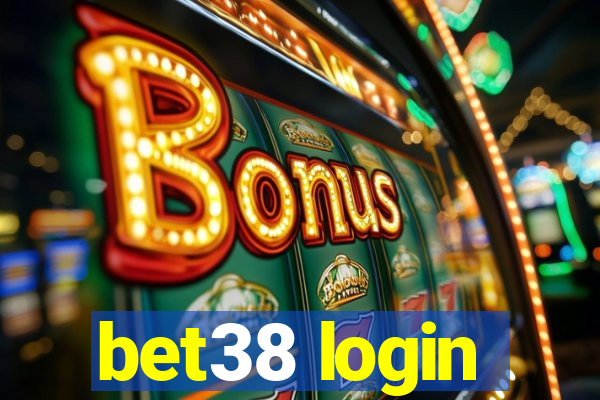 bet38 login