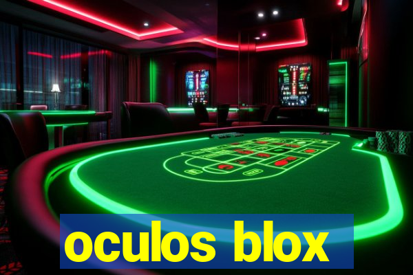 oculos blox