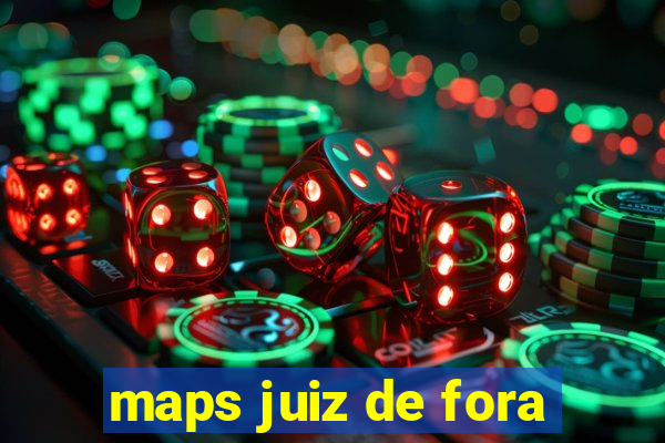 maps juiz de fora