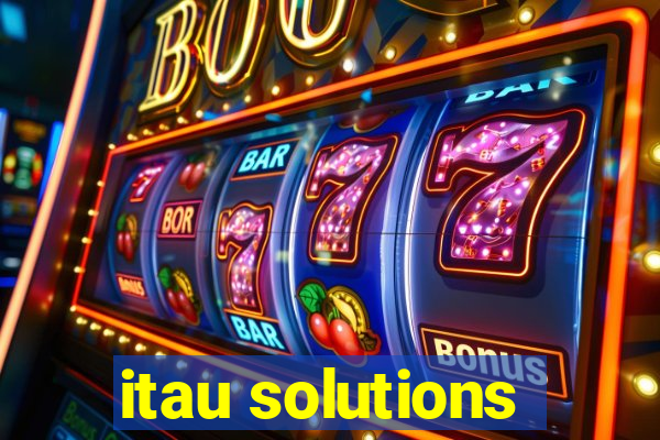 itau solutions