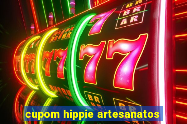 cupom hippie artesanatos