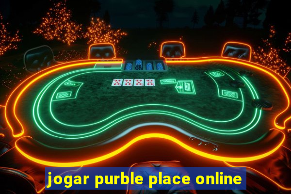 jogar purble place online