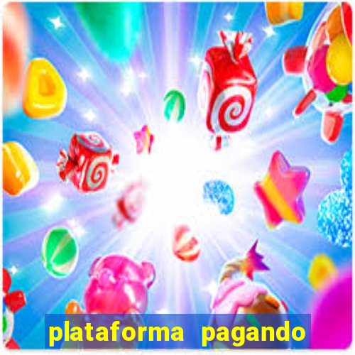 plataforma pagando no cadastro slots