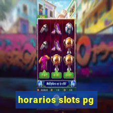 horarios slots pg