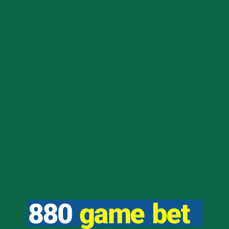 880 game bet