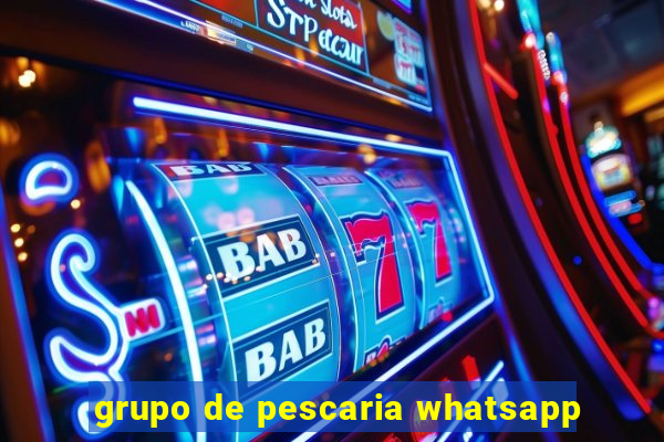 grupo de pescaria whatsapp