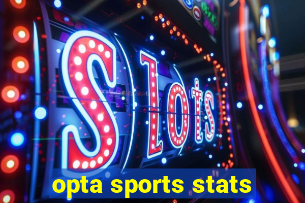 opta sports stats