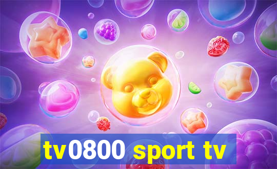 tv0800 sport tv