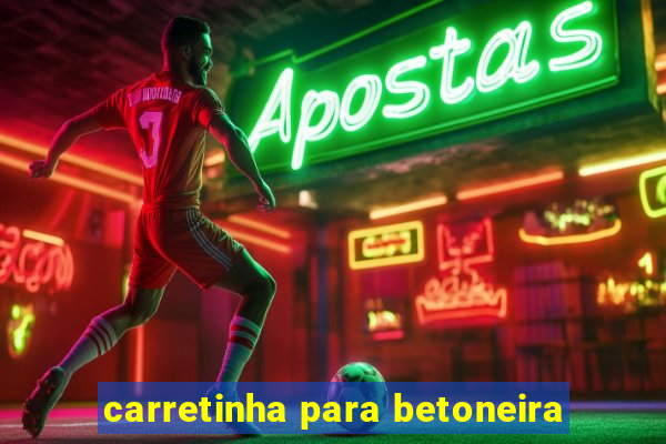 carretinha para betoneira