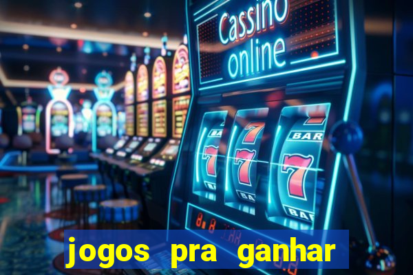 jogos pra ganhar dinheiro de verdade via pix na hora