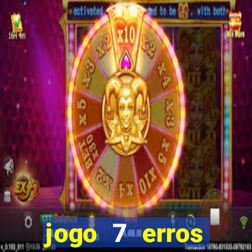 jogo 7 erros seguran?a do trabalho ppt