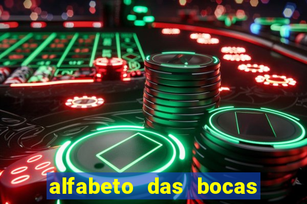 alfabeto das bocas para imprimir pdf