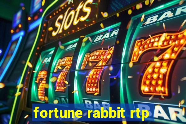 fortune rabbit rtp