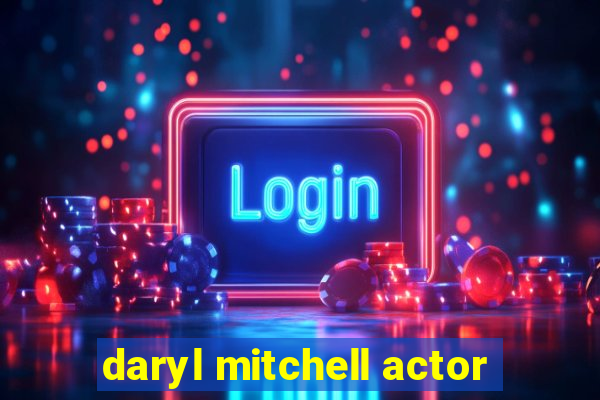 daryl mitchell actor