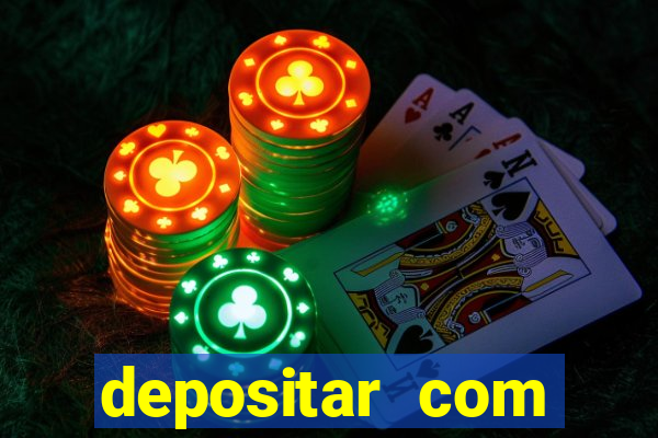 depositar com cartao de credito