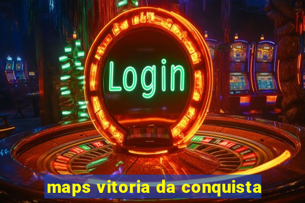 maps vitoria da conquista