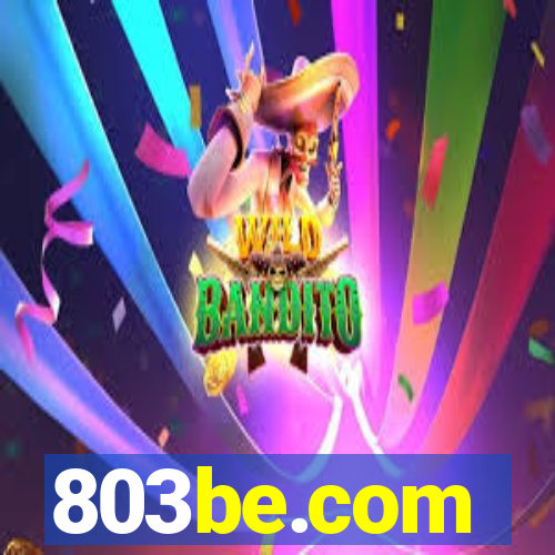 803be.com