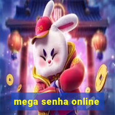 mega senha online