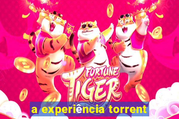 a experiência torrent