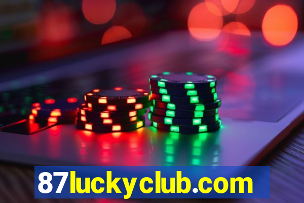 87luckyclub.com