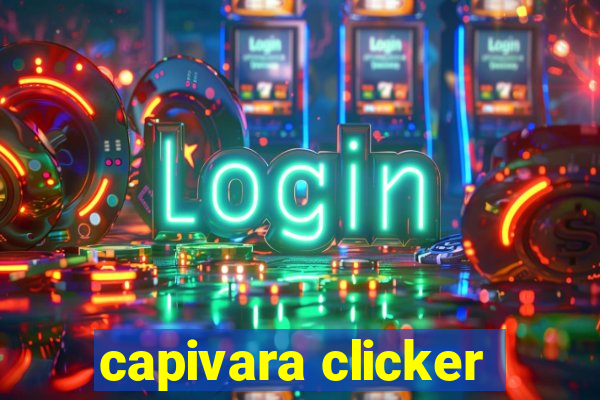 capivara clicker